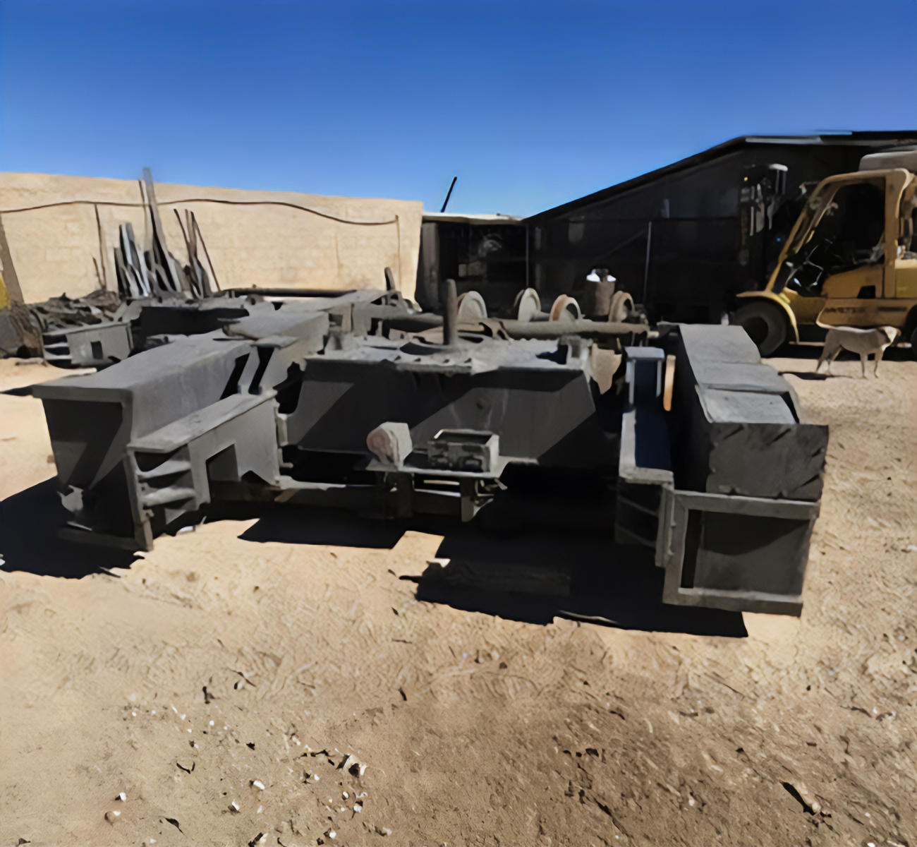 Foto de Construcción de Overhaul Carroscrap para Codelco