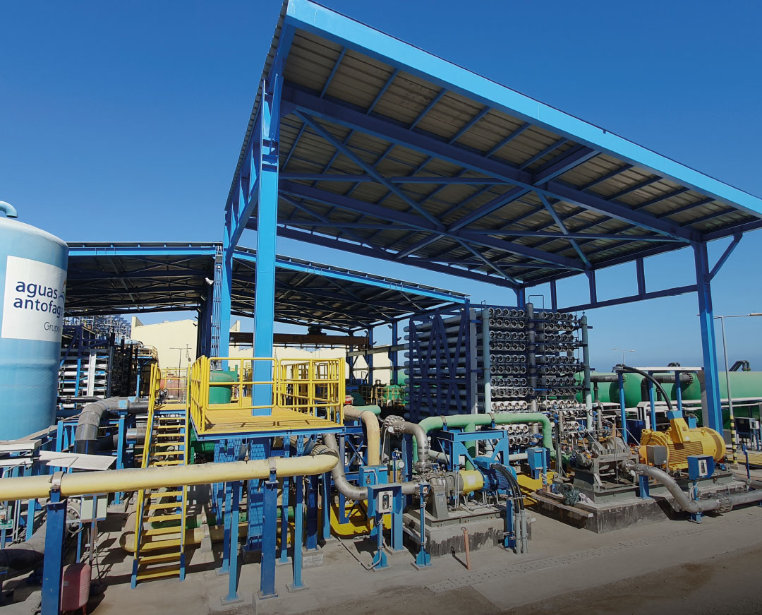 Fabricación y Montaje Galpon Aguas Antofagasta