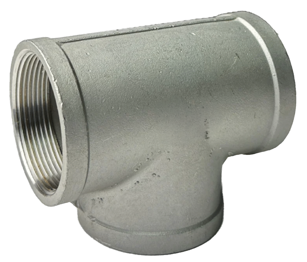 Fitting - Tee Acero para Piping