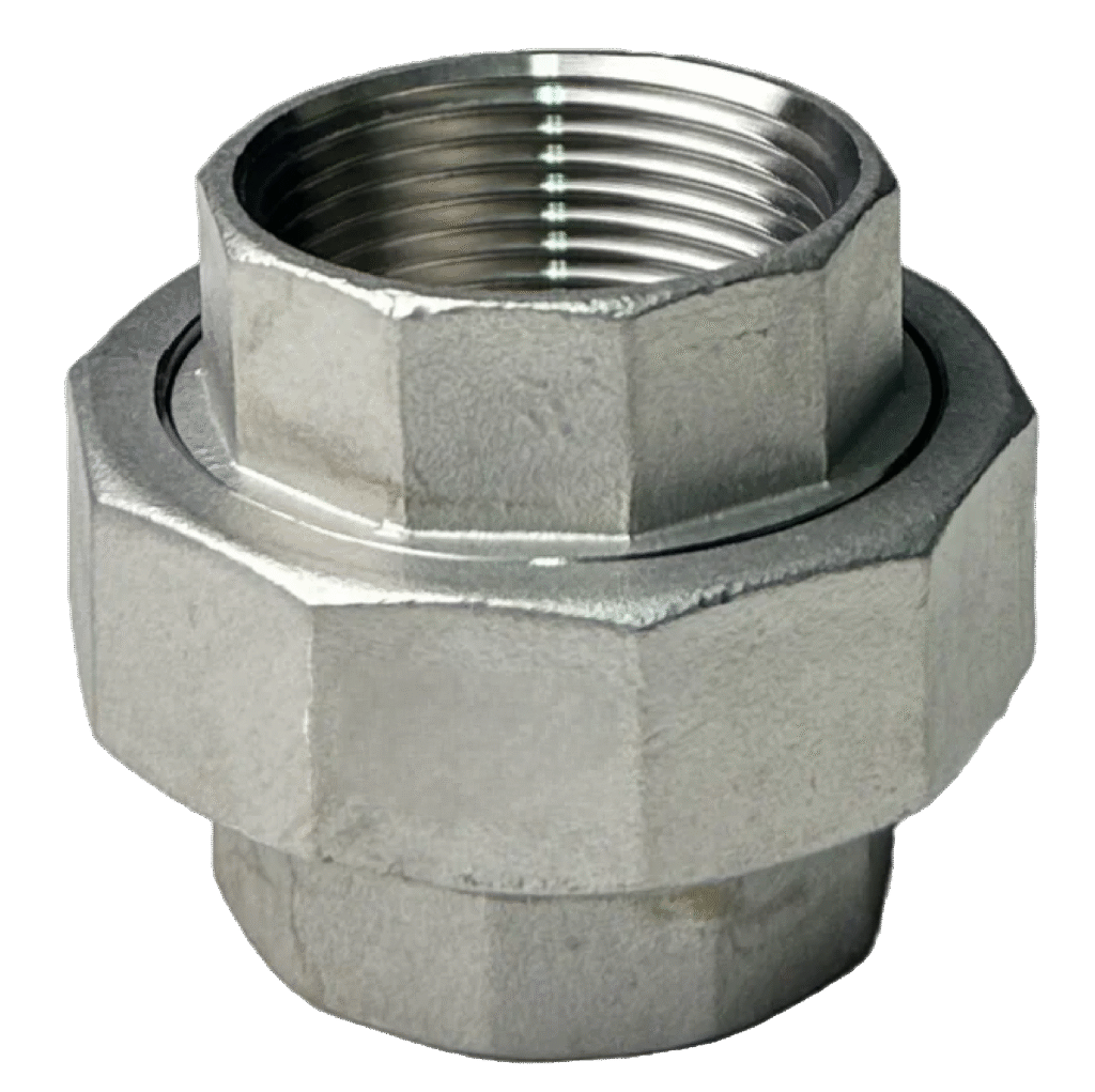 Fitting - Union Americana Acero para Piping