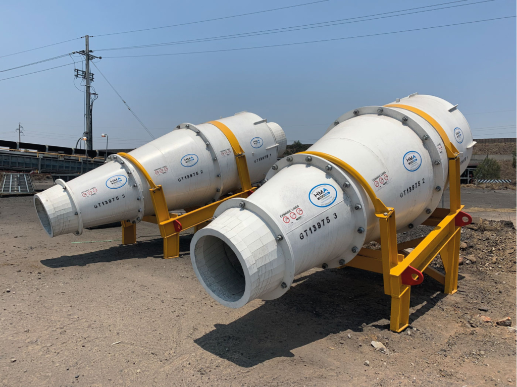 Ciclones GTech - Hidrocilones HMA